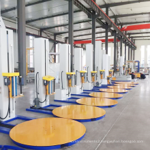 Factory Sale Stretch Wrapping Machine Full Automatic Package Luggage Stretch Wrapping Machine Pallet Shrink Wrap Machine 1500mm